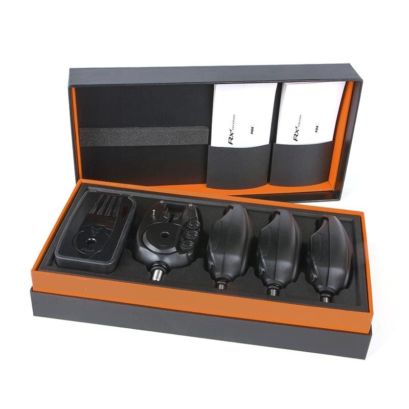 Fox Micron RX+ 4 Rod Presentation Set