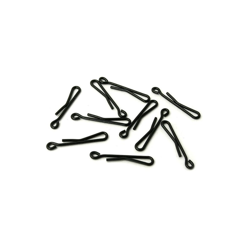 Gemini Black Mini Link Clips
