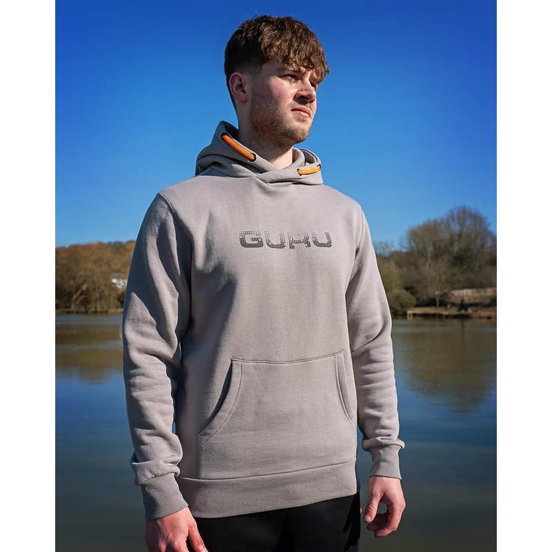 Guru Gircles Hoodie - Grey