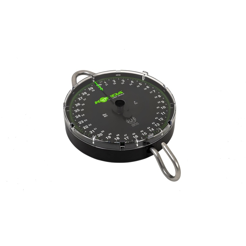 Korda Dial Scale Dual Revolution 60lb/1oz