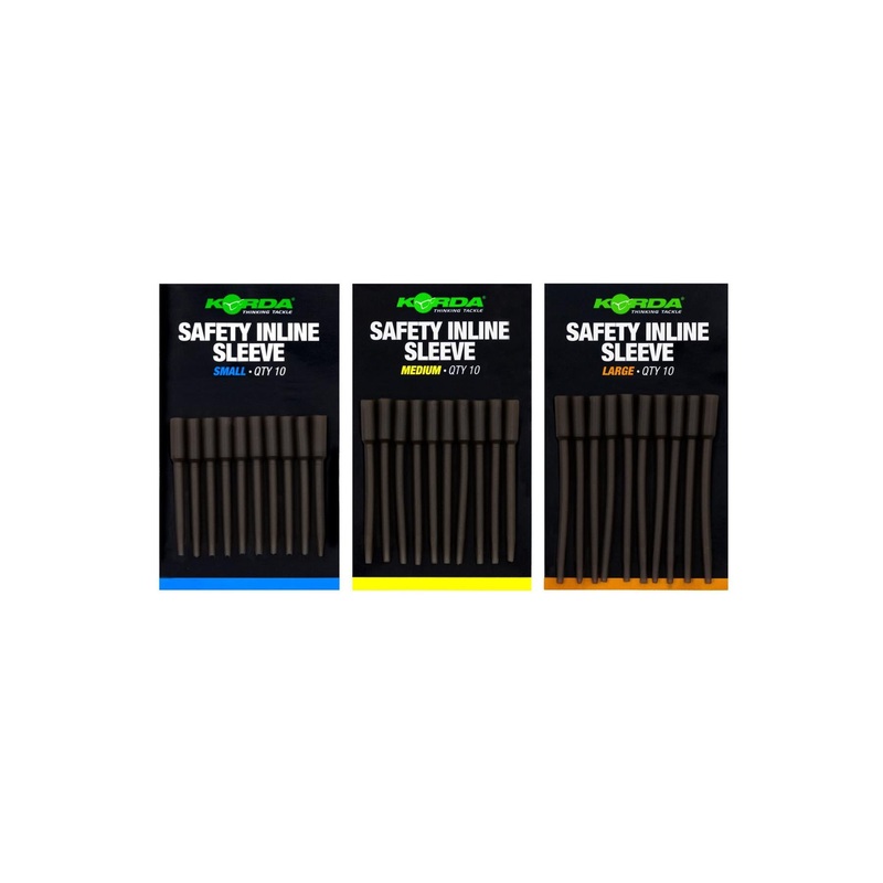 Korda Safety Inline Sleeve Naked or Nano