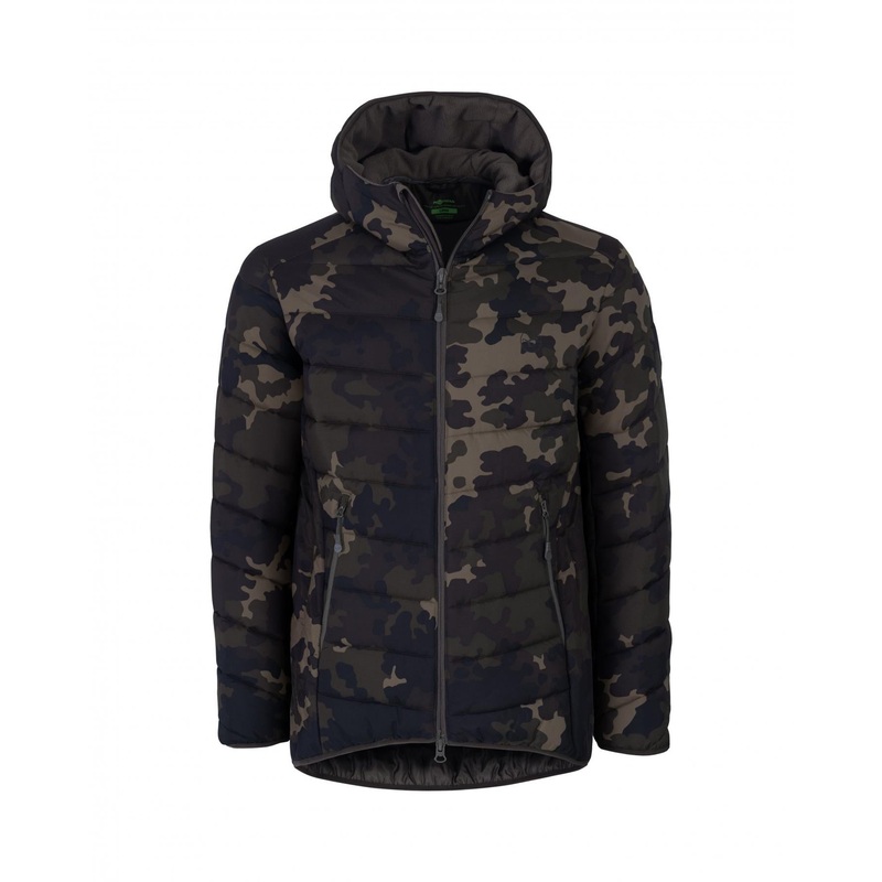 Korda Thermolite Puffer Jacket - Dark Kamo