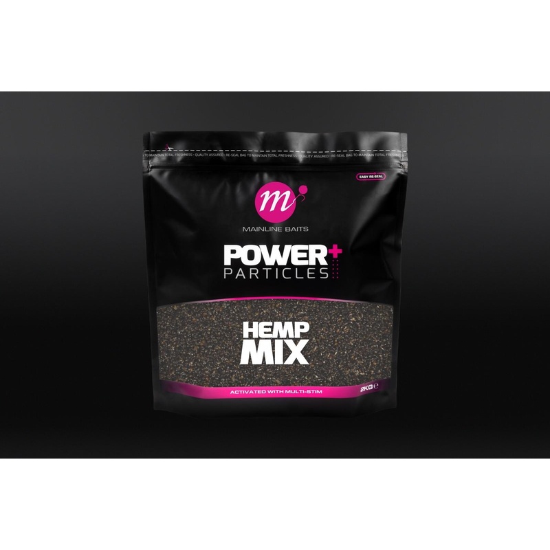 Mainline Power+ Particles Hemp Mix 2kg Bag