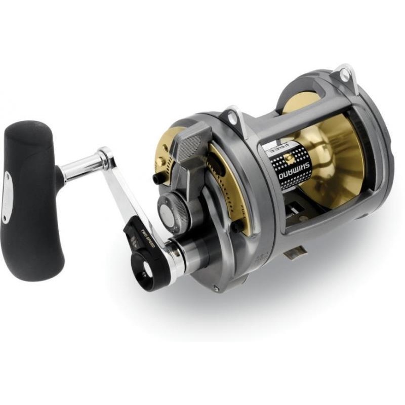 Shimano Boat Tyrnos 2Speed 50LRS Lever Drag