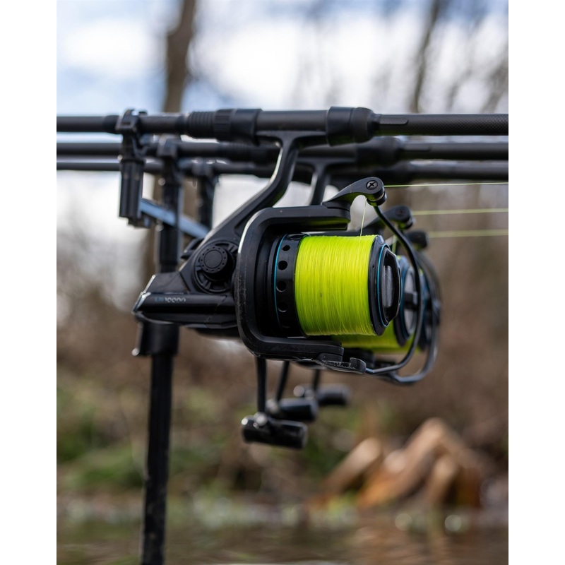 Nash Highline Extra Supple Braid UV Yellow