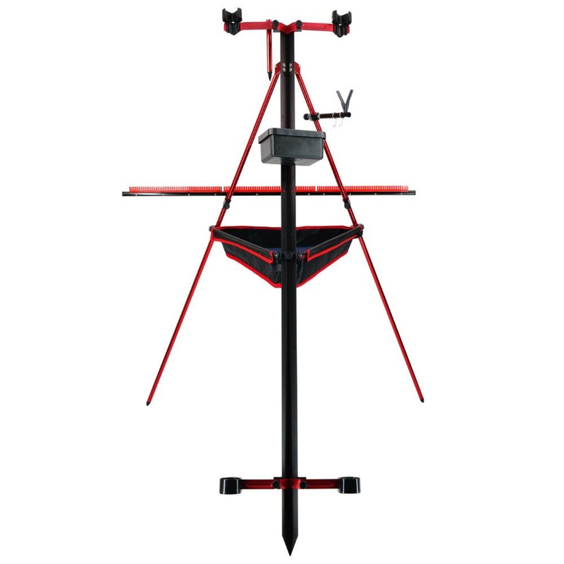 TronixPro Match Combo Tripod  Double Rod