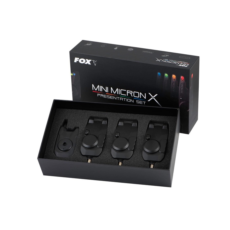 Fox Mini Micron X 3 Rod Set