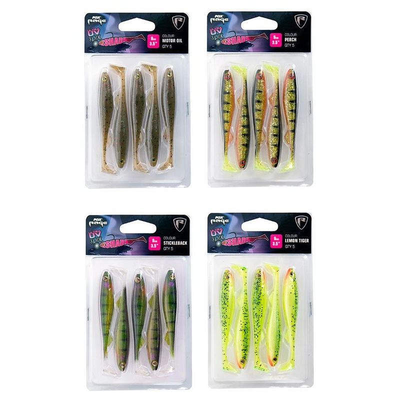 Fox Rage Slick Shad Ultra UV