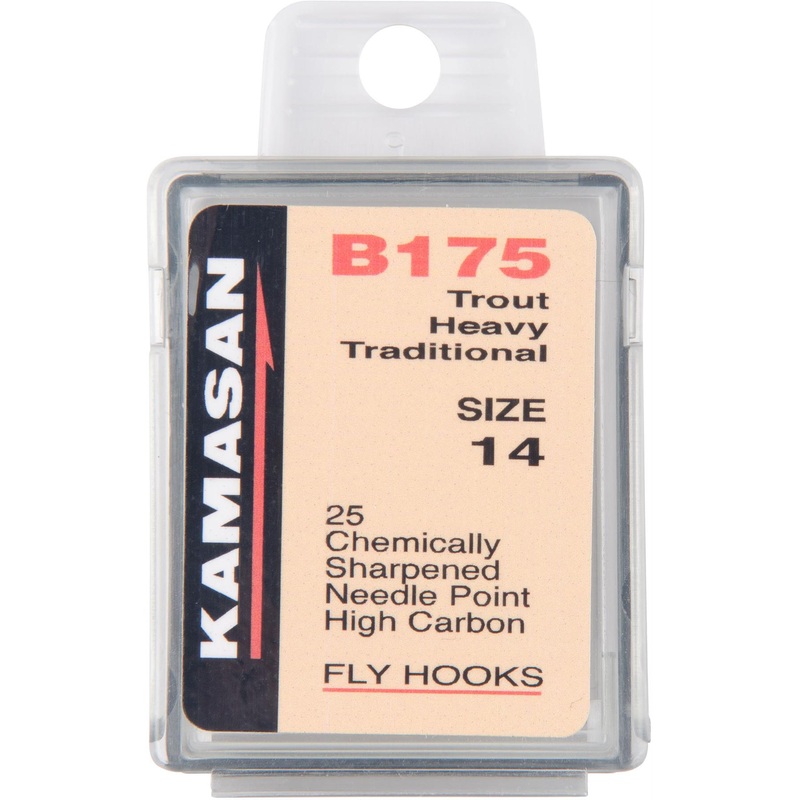 Kamasan B175 Traditional Trout Heavy Hooks