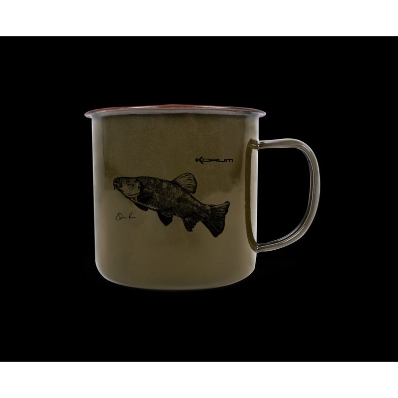 Korum Classic Enamel Mug Tench