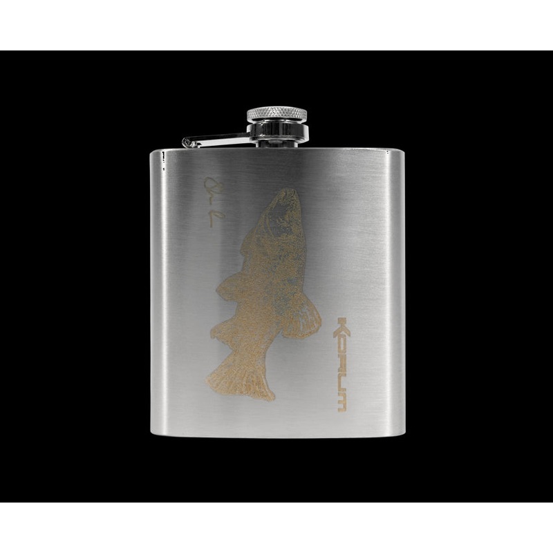 Korum Classic Hip Flask Tench 7oz