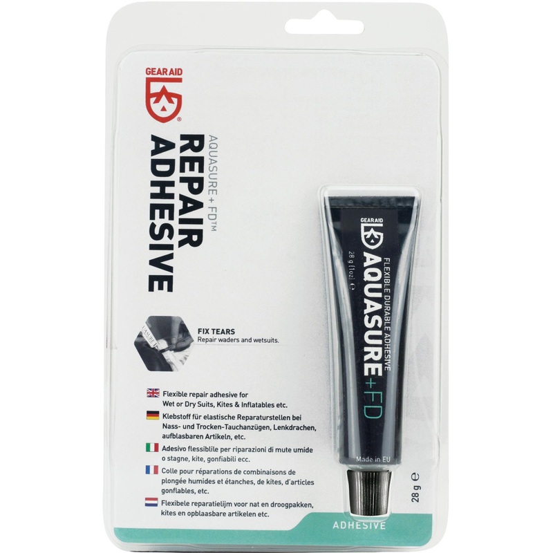 McNett Aquasure / Gear Aid Repair Adhesive +FD 28g