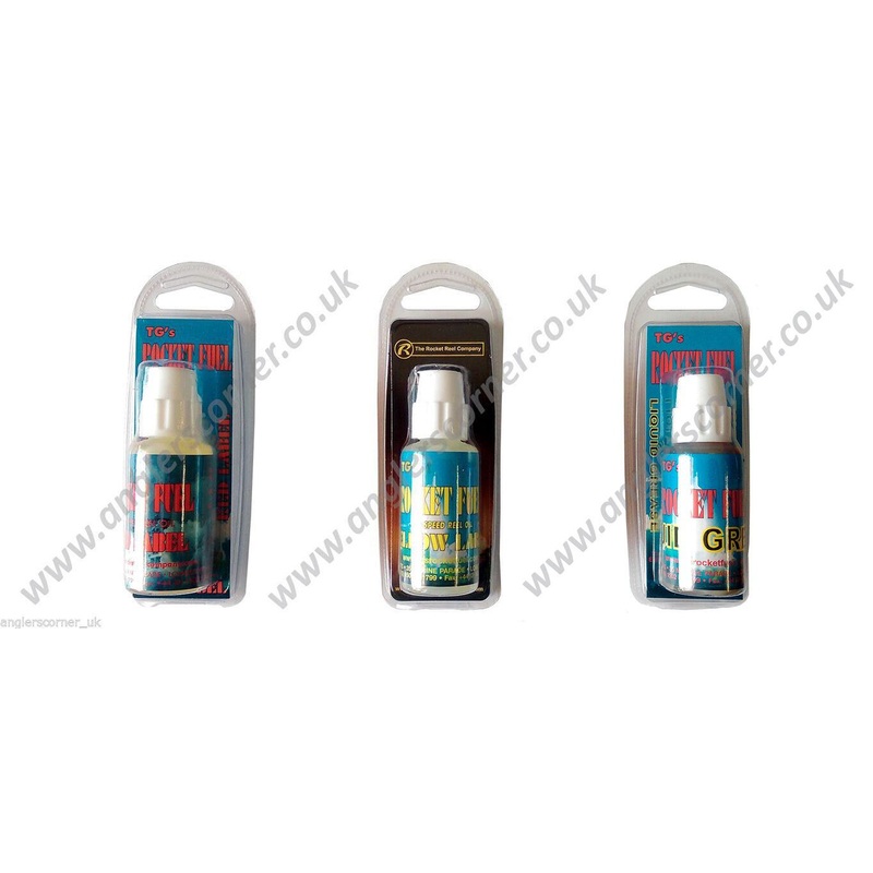 TGs Rocket Fuel Reel Oil / Red / Yellow / Liquid Grease