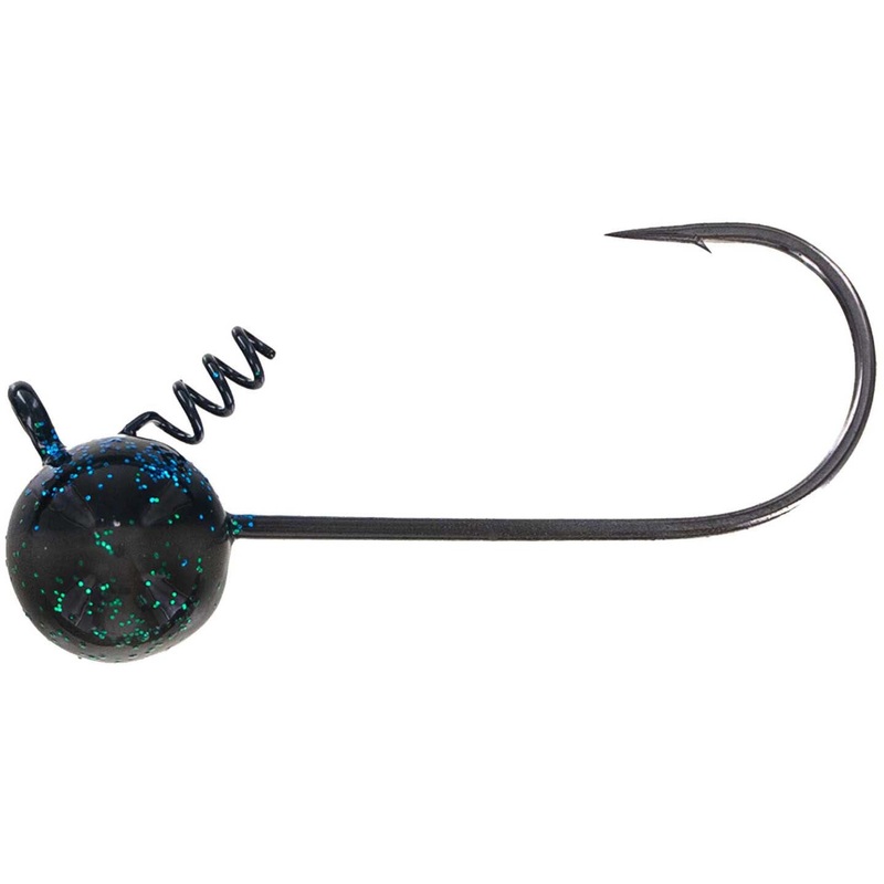 Big Bite Baits Fin Twist Jigheads