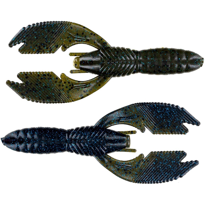 Big Bite Baits Swimming Craw - 6 Pack