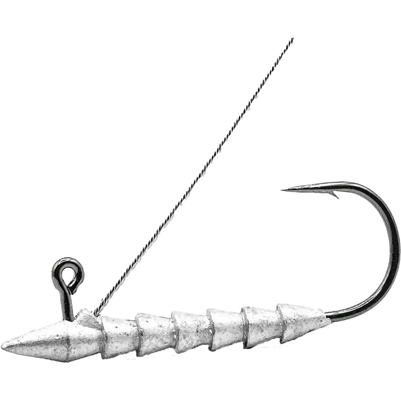 Core Tackle HD The Hover Rig Weedless - 3 pack