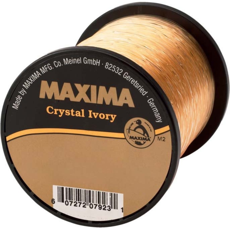 Maxima Crystal Ivory Monofilament Guide Spools