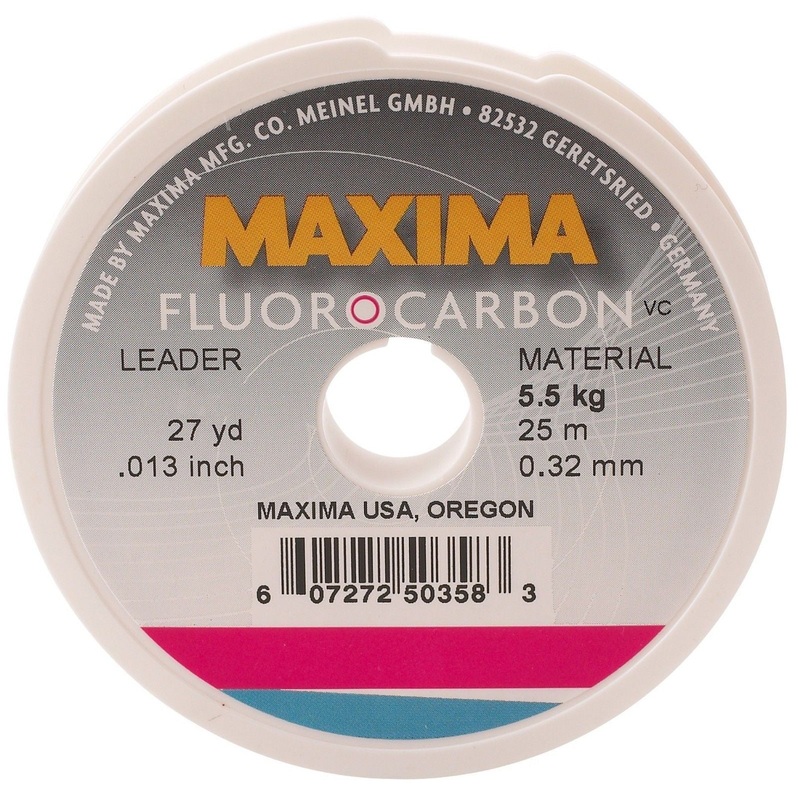 Maxima Fluorocarbon Leader Wheel