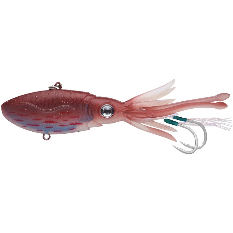 Nomad Design Squidtrex 130 Squid Jig/Vibe Lure - 5 Inch