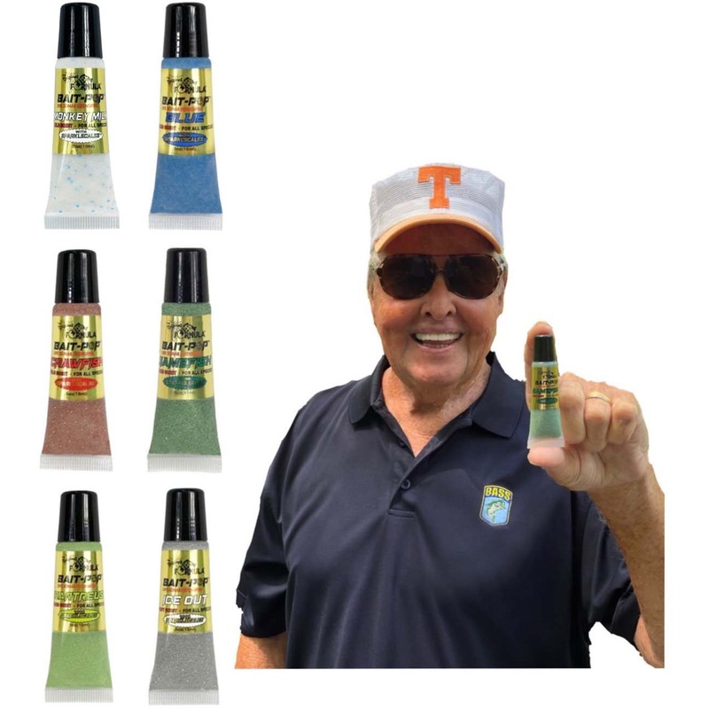 The Original Fish Formula Bait-Pop Attractant Legend Packs - 6 CT