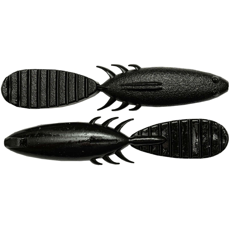 Keitech Paddlin' Beaver - 3.5 Inch