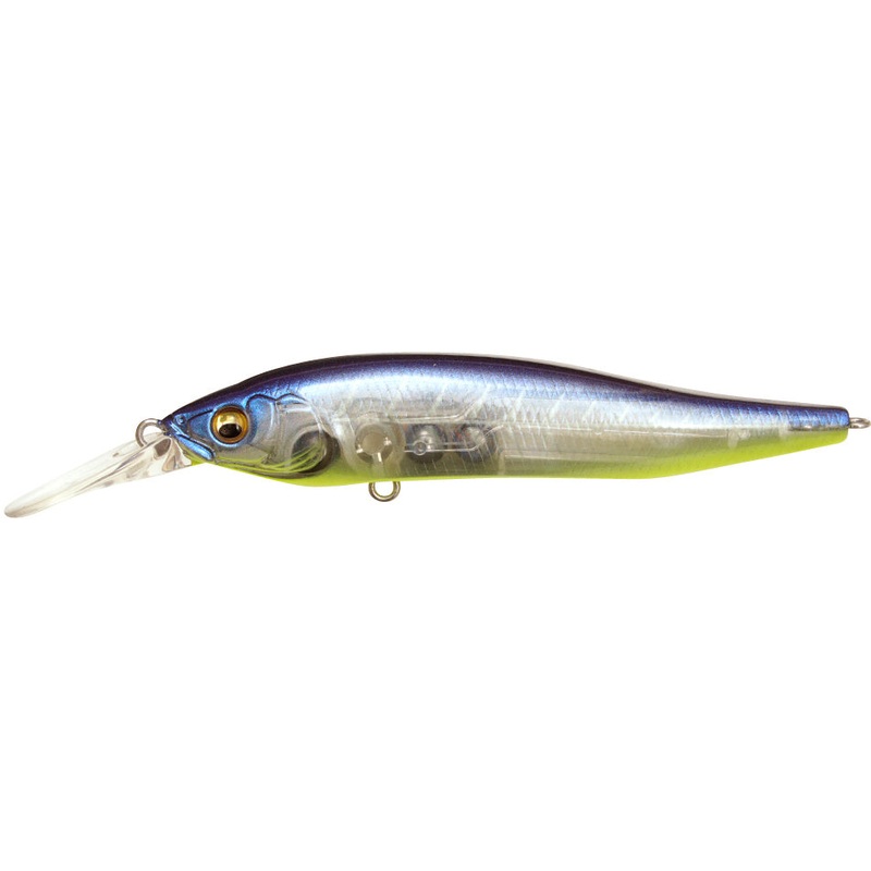 Megabass X-NANAHAN+1 Finesse Jerkbait - Medium Diver