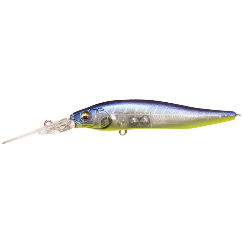 Megabass X-NANAHAN+2 Finesse Jerkbait - Deep Diver