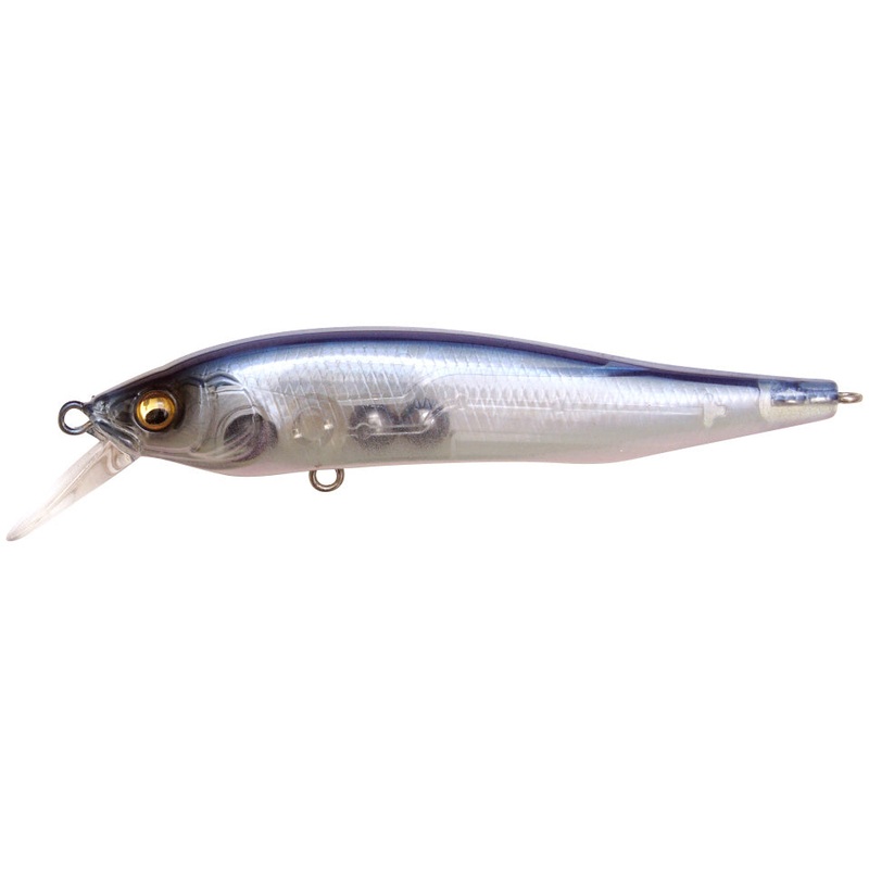 Megabass X-NANAHAN Finesse Jerkbait - Shallow Diver