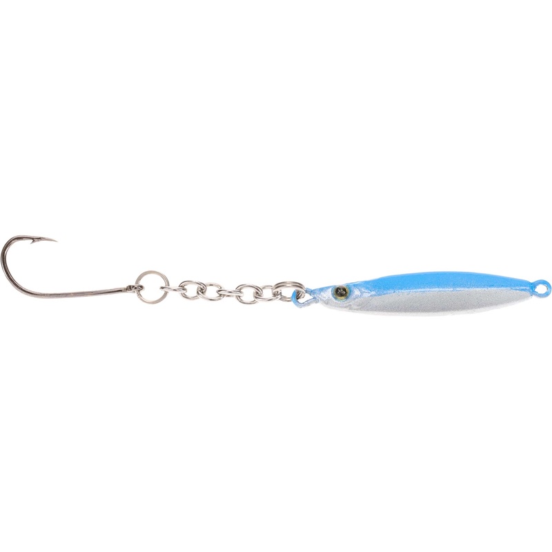 Mr. Crappie Chick'n Chain Jigging Spoon - 1/8 oz
