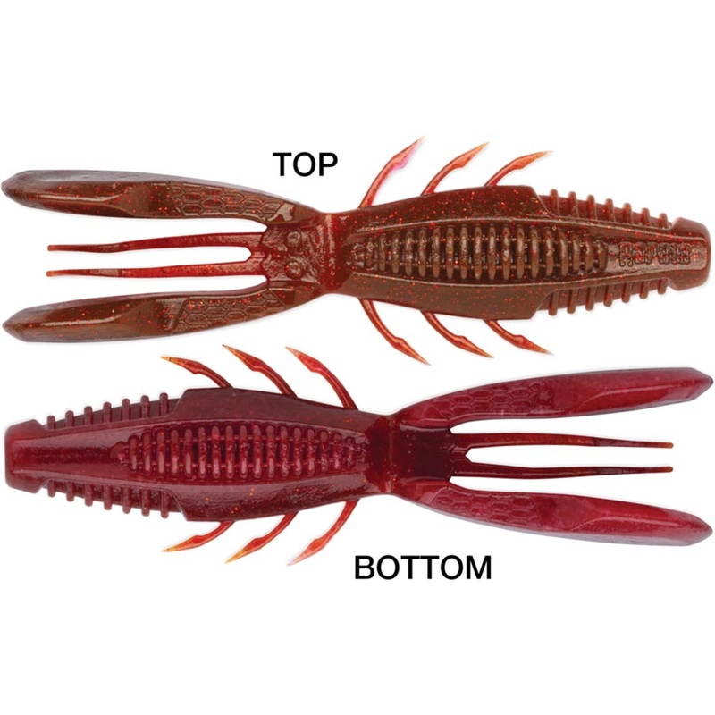 Rapala Crush City Bronco Bug - 6 Pack