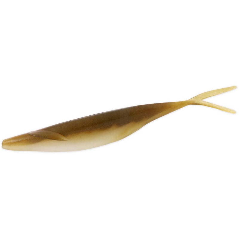 Deps Sakamata Shad 5 Inch Heavy Weight Soft Jerkbait - 6 Pack