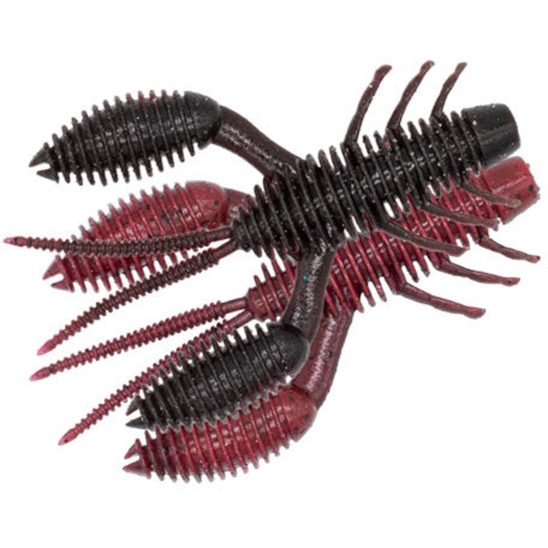 Geecrack Bellows Craw Soft Plastic - 3.5 Inch