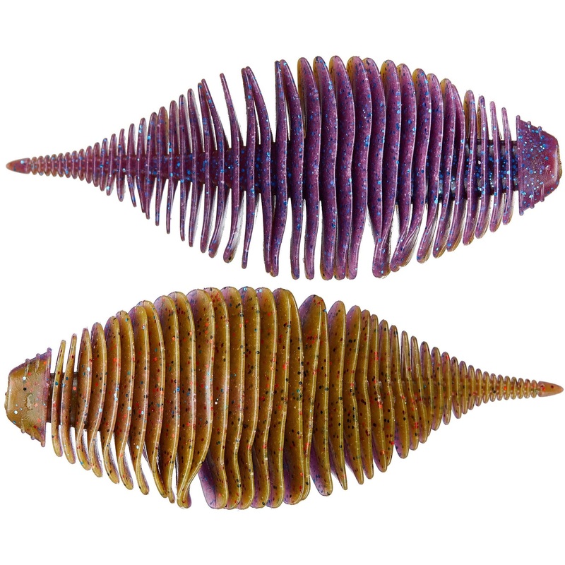 Geecrack Bellows Gill Soft Plastic Creature Bait - 5.8 Inch