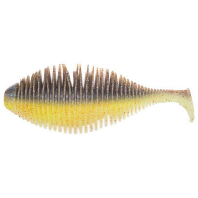 Geecrack Bellows Gill Swimmer Paddle Tail Swimbait - 3.2 Inch