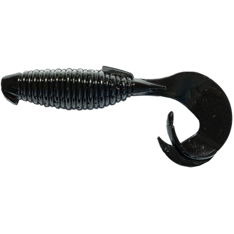 Keitech Flapper Grub 4 Inch Soft Plastic - 7 Pack