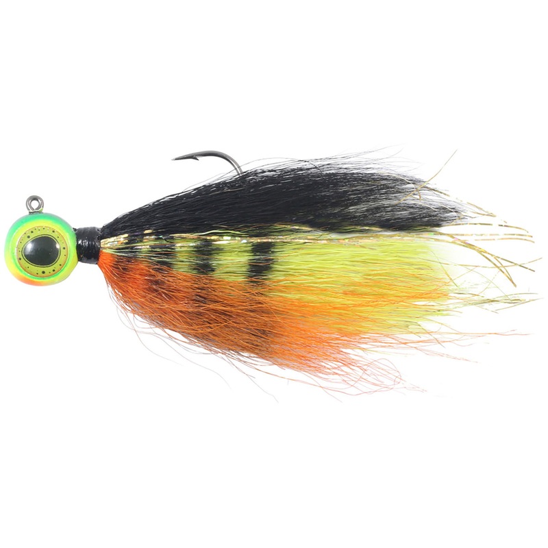 Northland Tackle Deep-Vee Bucktail Hair Jig - 1 Pack