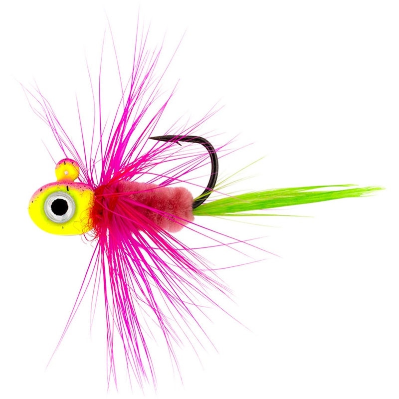 Northland Tackle Tungsten Flat-Fry Fly - 2 Pack