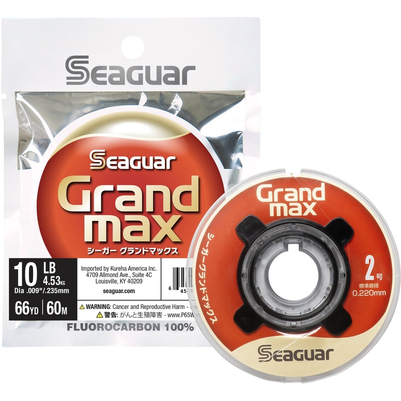 Seaguar JDM Grand Max Leader Material - 66 Yard Spool