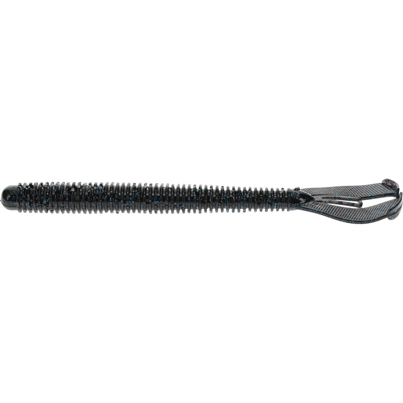 Strike King Twin Tail Rage Menace 6 inch Soft Plastic Worm - 6 Pack