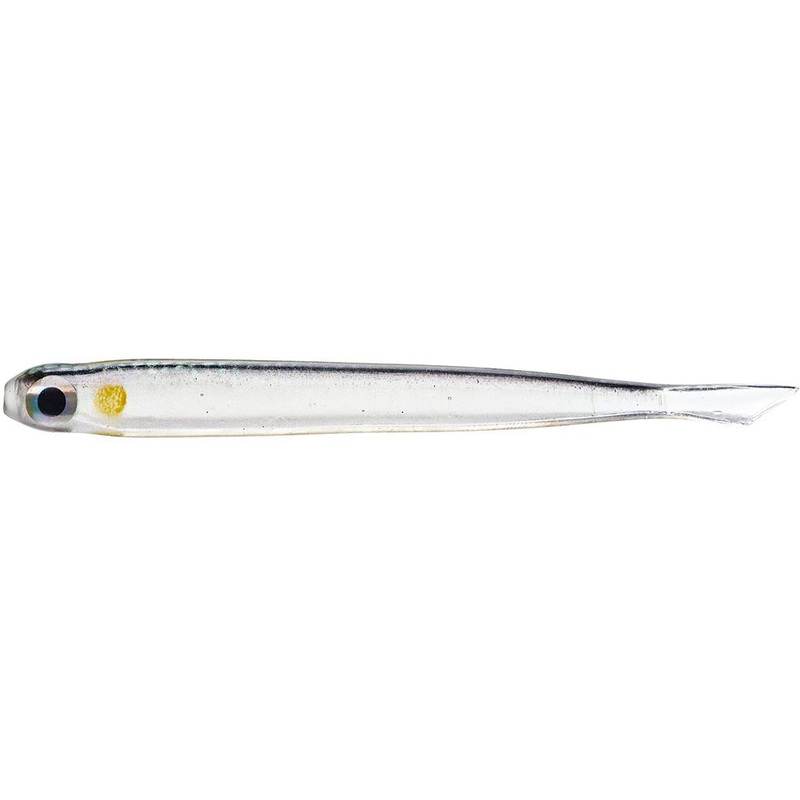 Basstrix Flash-Trix Soft Plastic Minow - 3 Inch