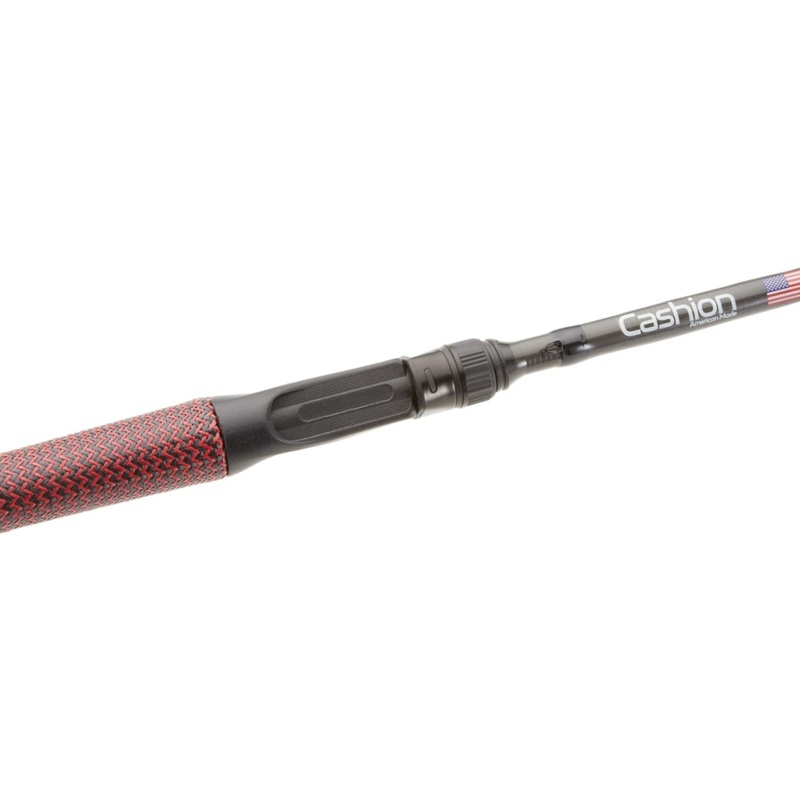 Cashion John Crews Signature ICON Series Casting Rods