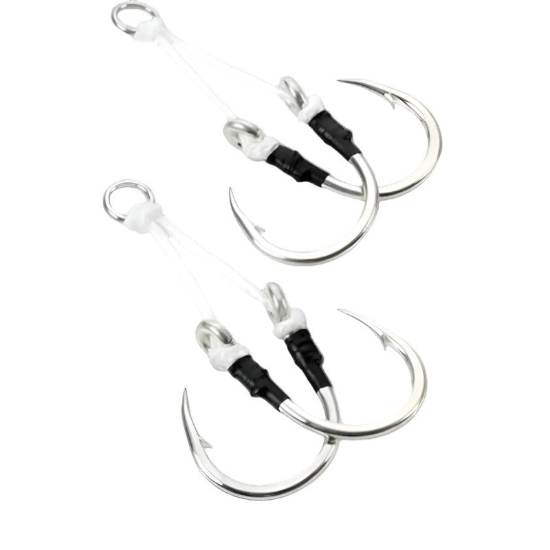 Daiwa Saltiga Dual Assist Short Hooks