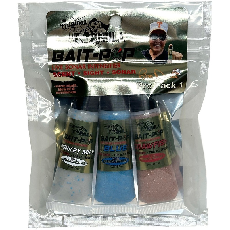 The Original Fish Formula Bait-Pop Attractant Pro Packs - 3 CT