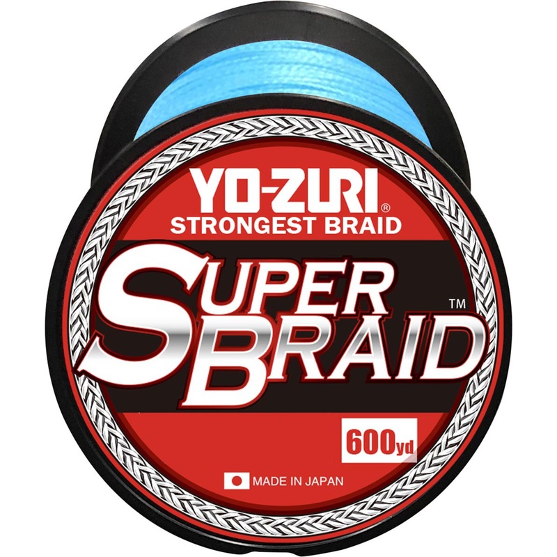 Yo-Zuri SuperBraid Blue - 600 Yard Spool