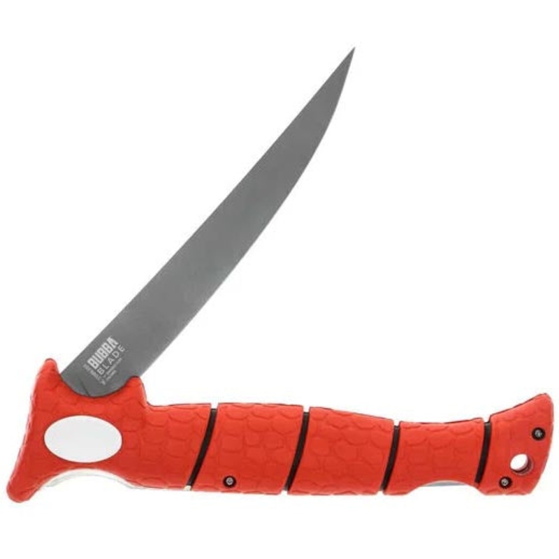 Bubba Tapered Flex Folding Fillet Knife - 7 Inch