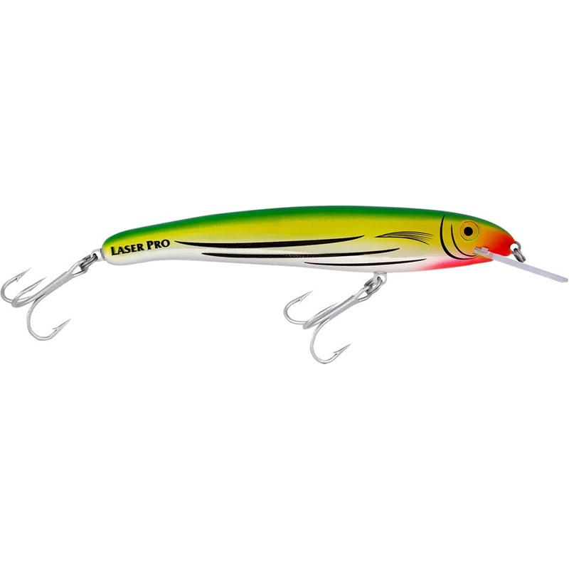 Halco Laser Pro 190 Extra Deep Diving Trolling Plug - 7.4 Inch
