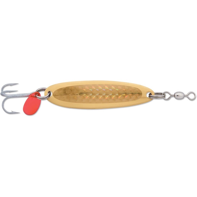 Luhr-Jensen Krocodile Spoon w/ Treble Hook - 3/8 oz