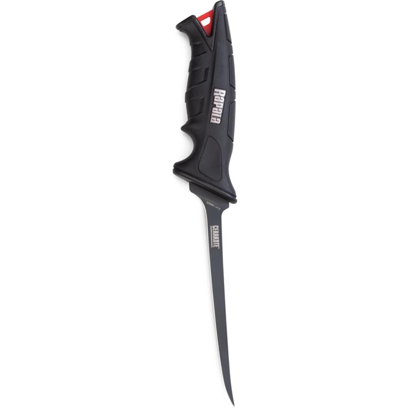 Rapala Stealth FXF Fillet Knife - Fixed Flex Blade