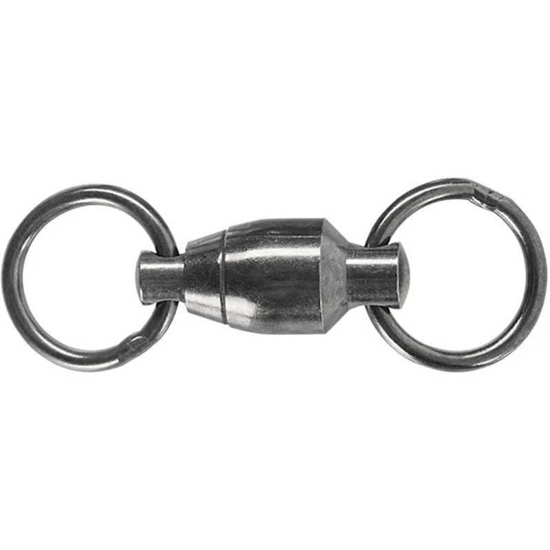 SPRO Ball Bearing Swivel w/2 Welded Rings - Duraslick Finish