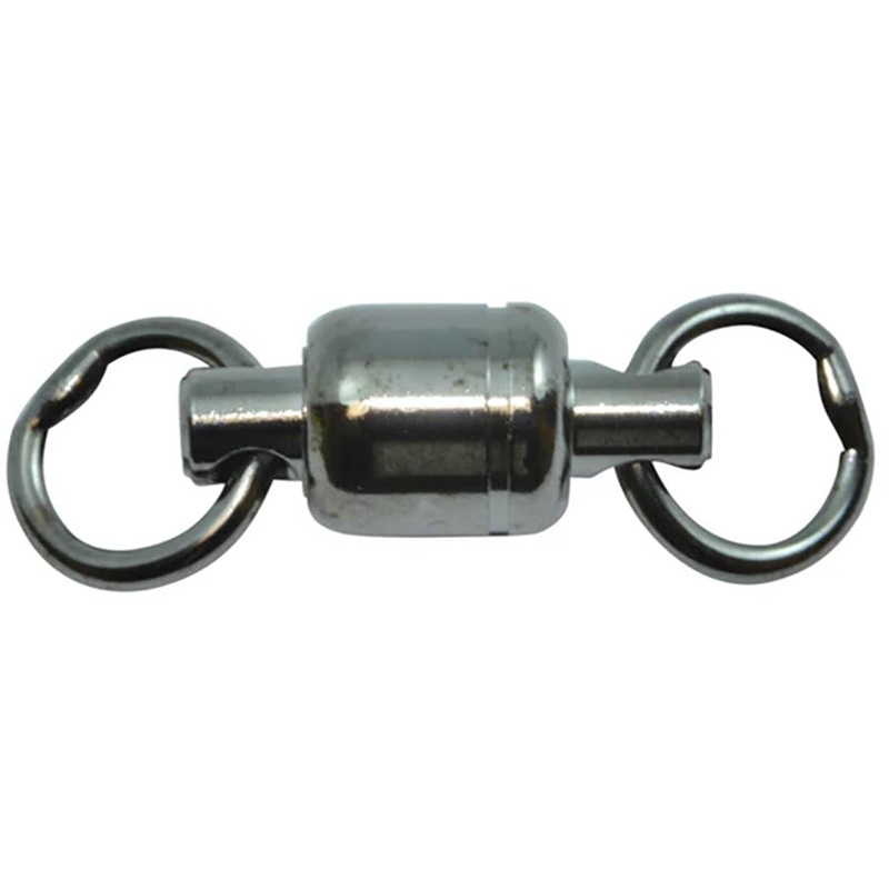 SPRO Power Ball Bearing Swivels w/Welded Rings - NSB Finish